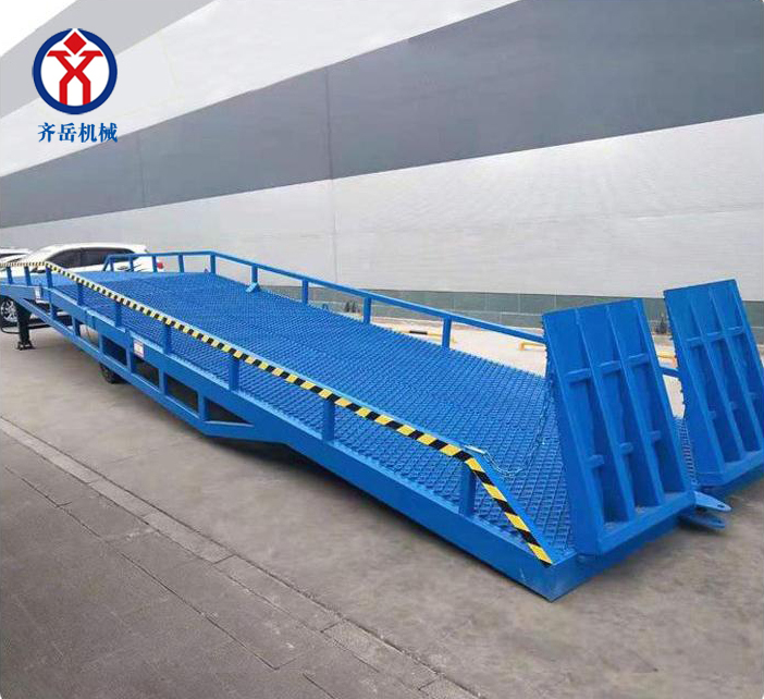 移动式液压登车桥
